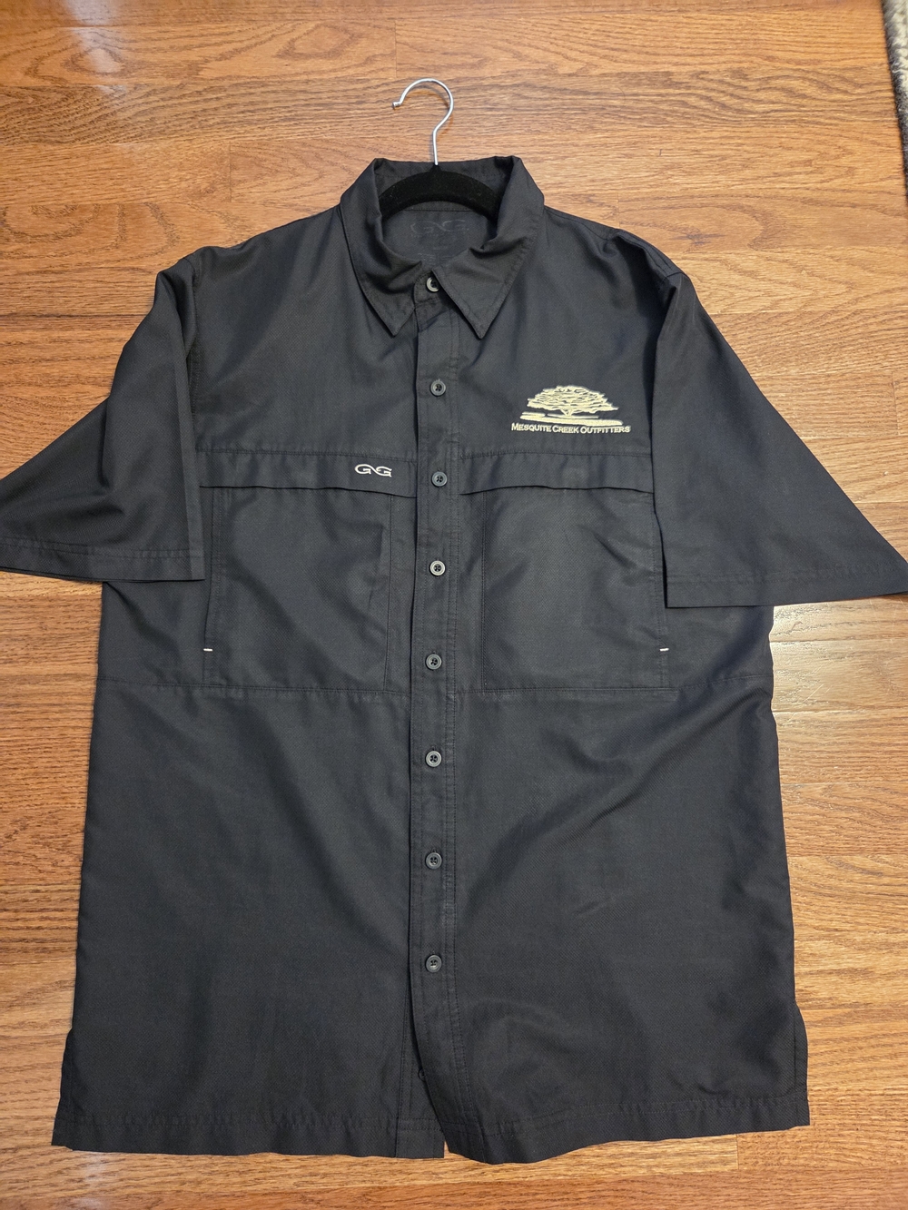Men's GameGuard Outdoors, Mesquite Creek Outfitters, Button Up Shirt, Large